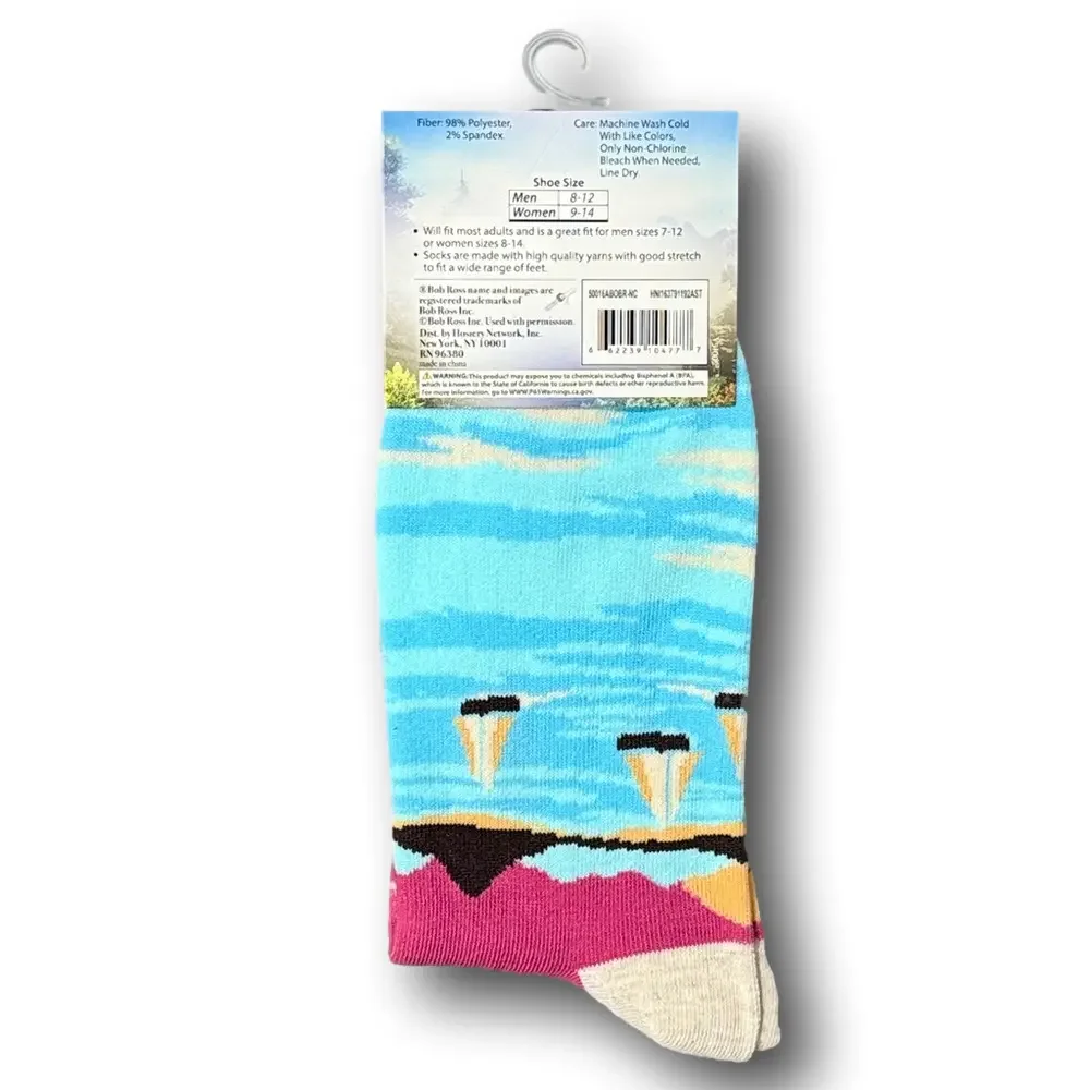 Bob Ross funny novelty